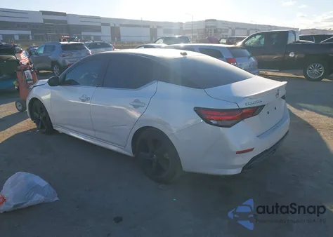 2023 Nissan Sentra Sr Xtronic Cvt z USA, uszkodzony, nr VIN 3N1AB8DV1PY254922